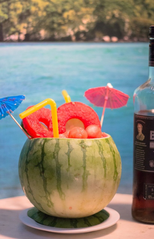  Grilled Pineapple Tepache